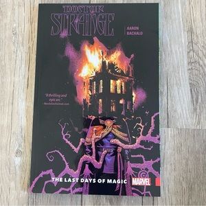 2/$10 Doctor Strange #2 The Last Days of Magic (Marvel, 2017)